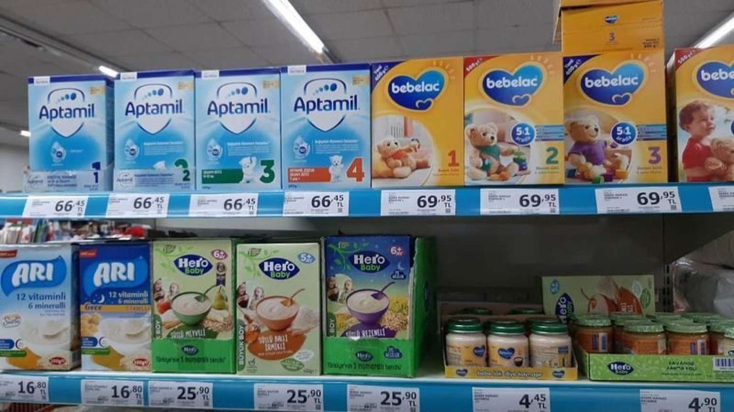 “Avromed” uşaq qidalarının qiymətini qaldırdı - YENİ QİYMƏTLƏR