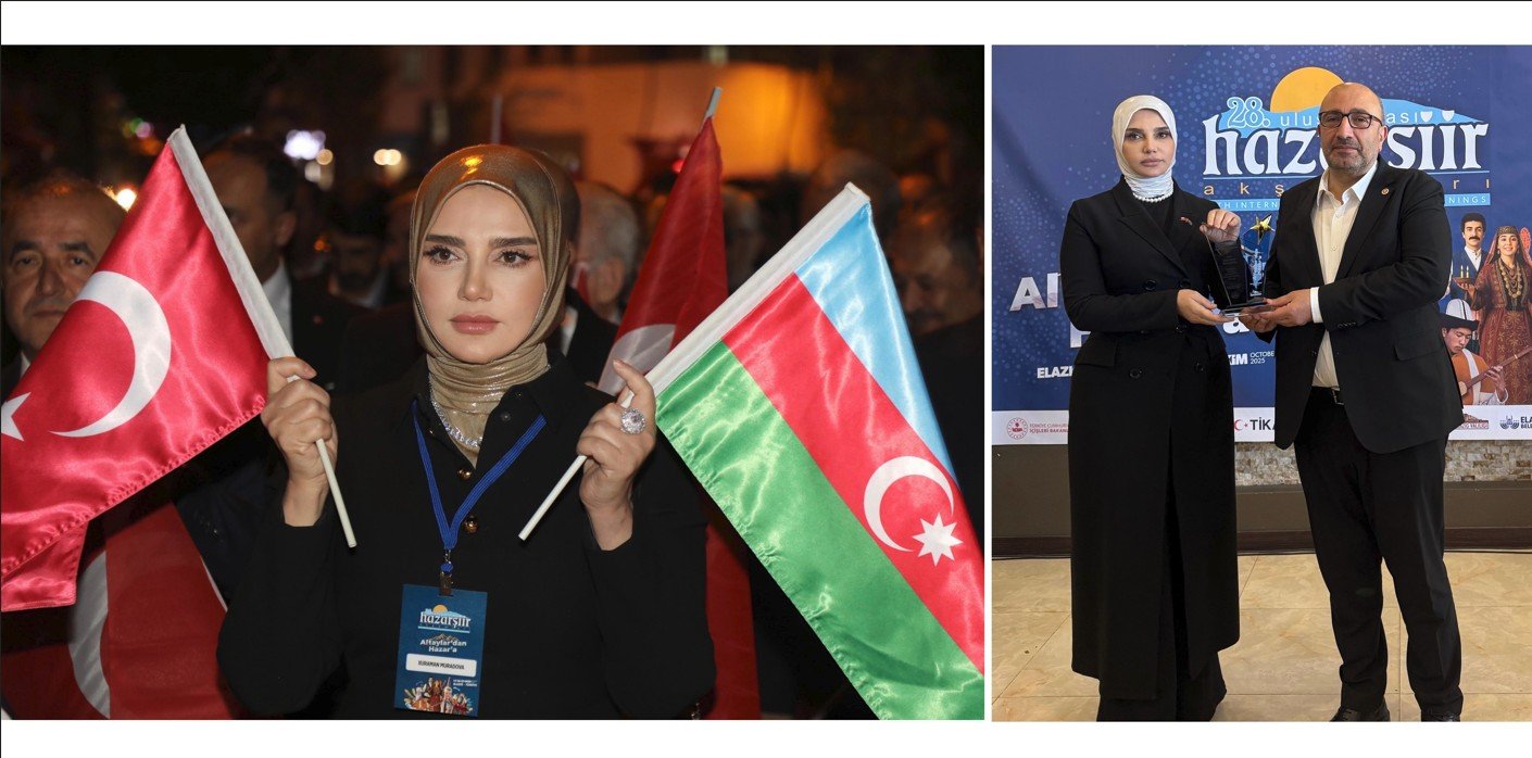 28-ci Beynəlxalq Xəzər Şeir Axşamlarında Azərbaycan şairləri uğurla çıxış ediblər
