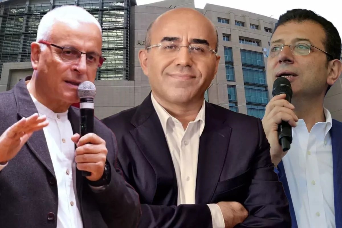 Casusluq istintaqında 3 şəxs haqqında qərar verildi - İmamoğlu da onların arasındadır!