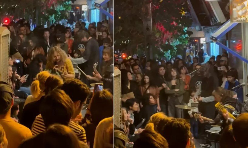 Əxlaq polisi ləğv olundu, qadınlar küçədə belə əyləndilər - İrandan yeni görüntülər - VİDEO