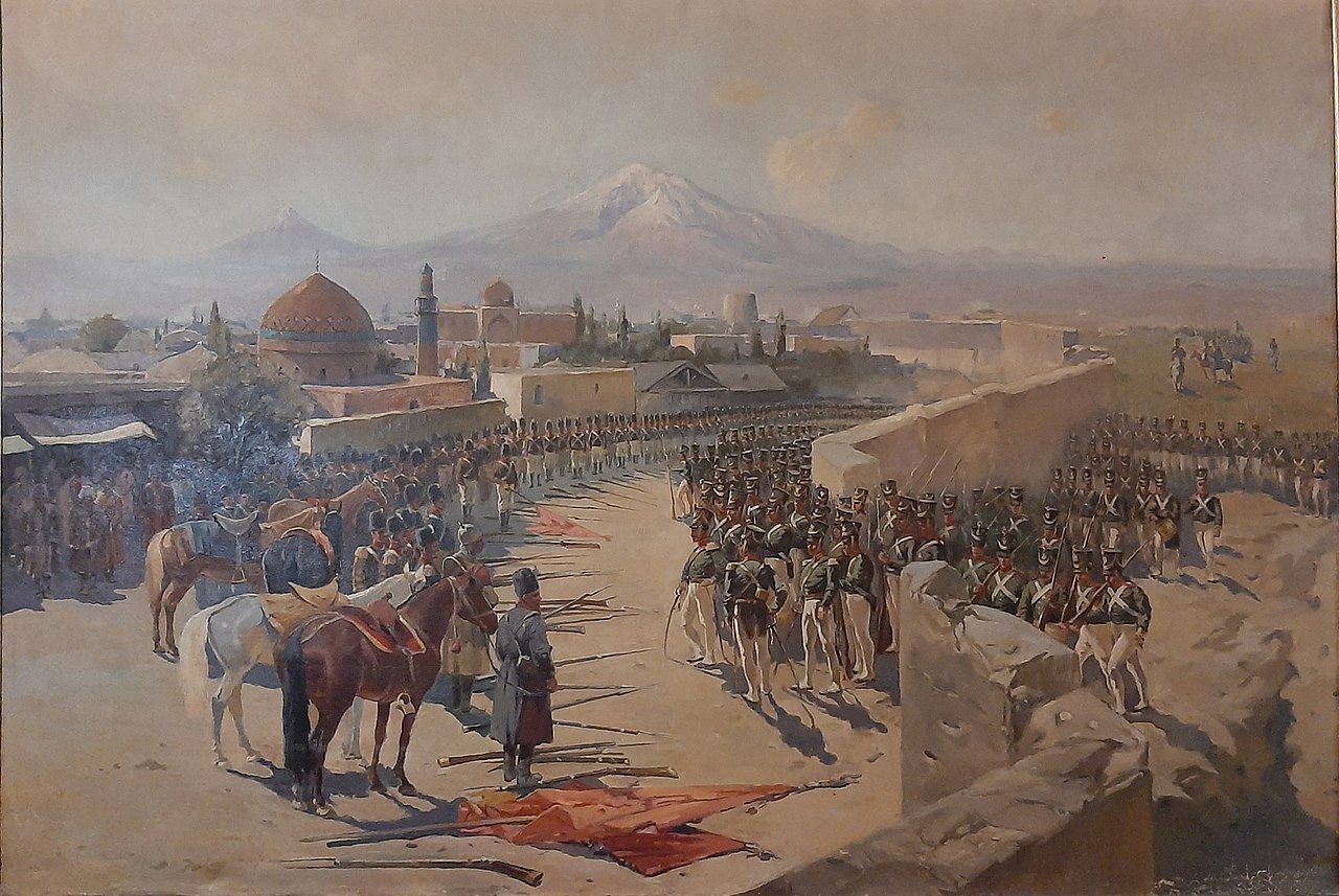Qacar-Rus Savaşları - Gülüstan və Türkmənçay müqavilələri