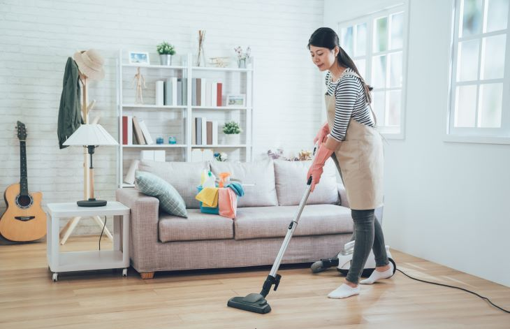 Yaponlar niyə tozsoranlardan istifadə etmirlər?