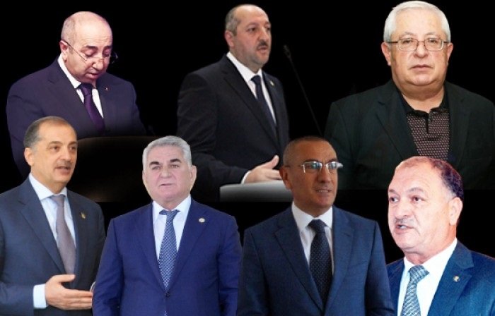 Həbsdə olan icra başçıları - Bir nəfər də artdı - SİYAHI