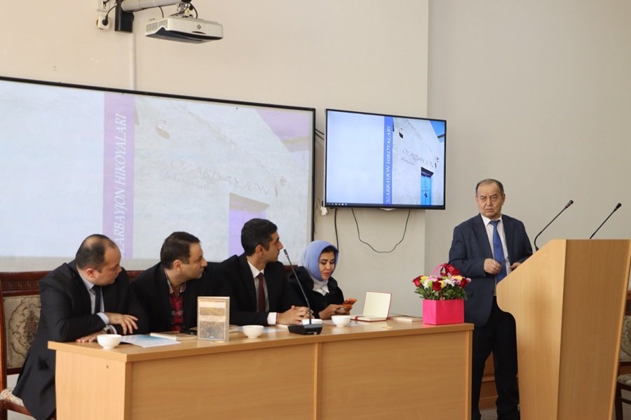 Özbəkistanda "Qərbi Azərbaycan hekayələri" adlı kitabın təqdimatı keçirilib