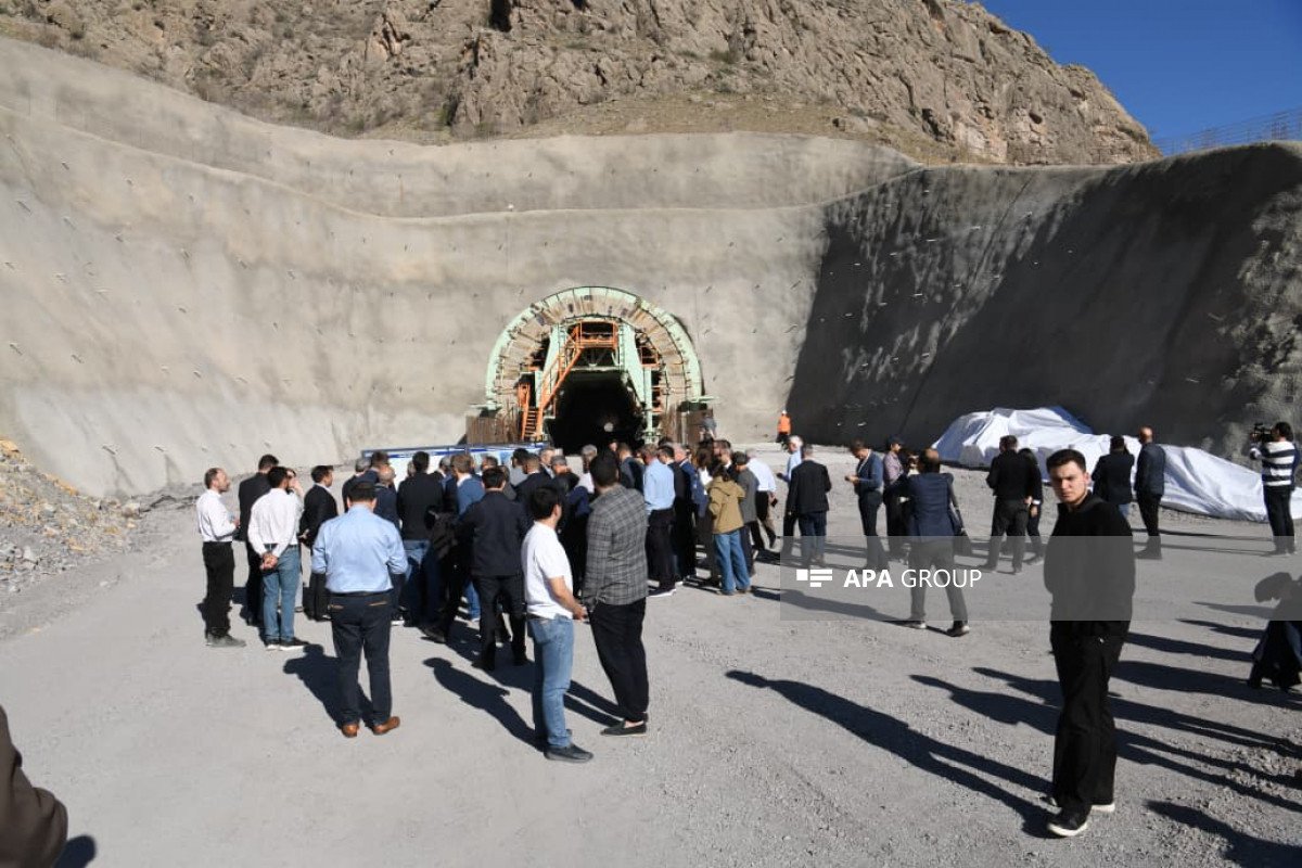 Zəngəzur dəhlizinin Azərbaycan hissəsi gələn ilin sonunadək tamamlanacaq - FOTO