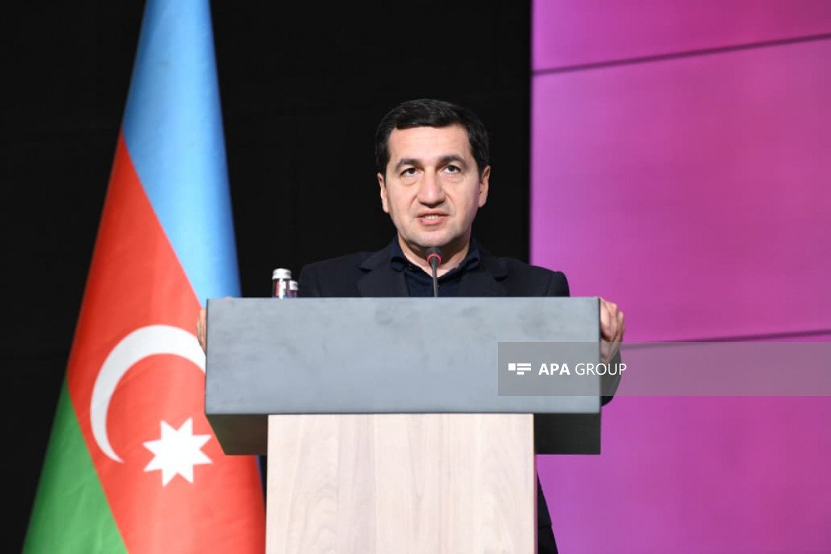 Hikmət Hacıyev: Zəngəzur dəhlizi Cənubi Qafqazı dəyişəcək, rifah və əməkdaşlıq gətirəcək