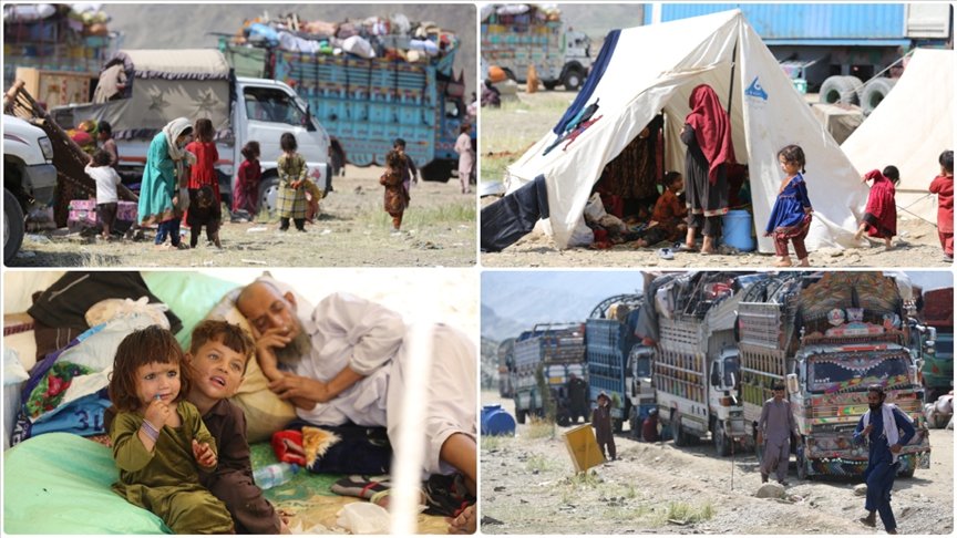 Pakistan və Əfqanıstan arasındakı sərhəd keçid məntəqəsi yenidən açıldı