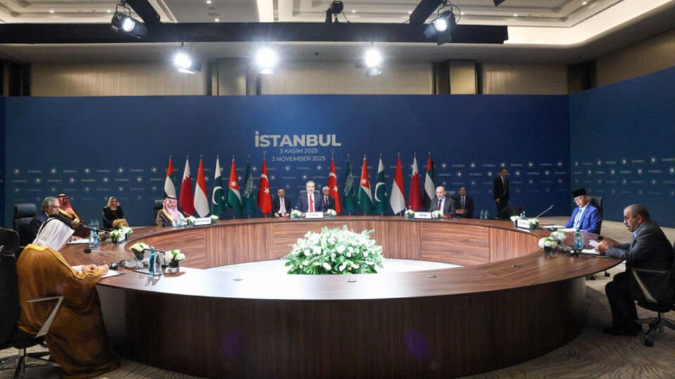 Hakan Fidanın ev sahibliyi etdiyi Qəzza toplantısı başladı