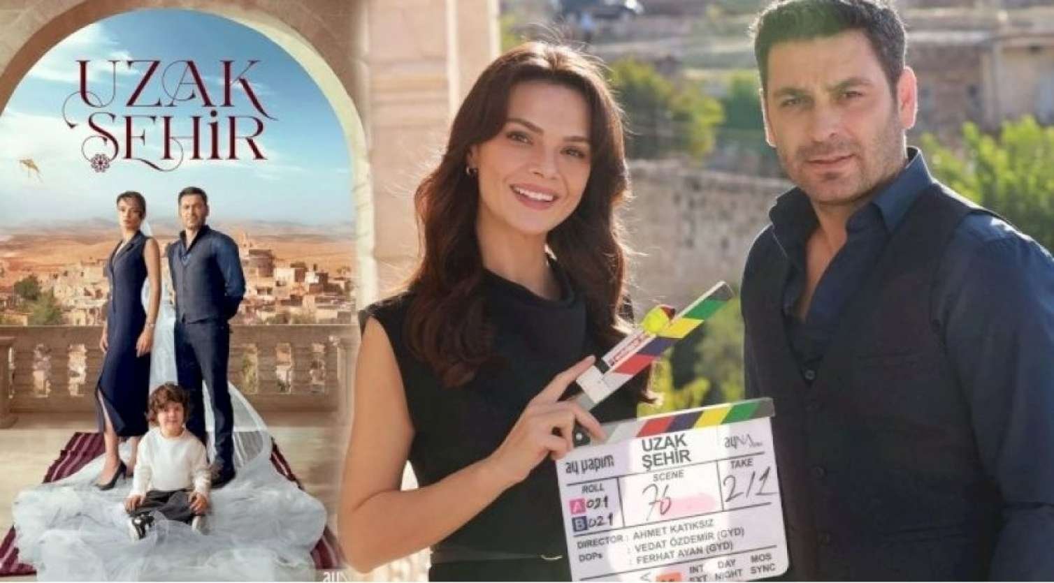 "Uzak şehir"də 2 ayrılıq: Onlar seriala vida edəcək - FOTO