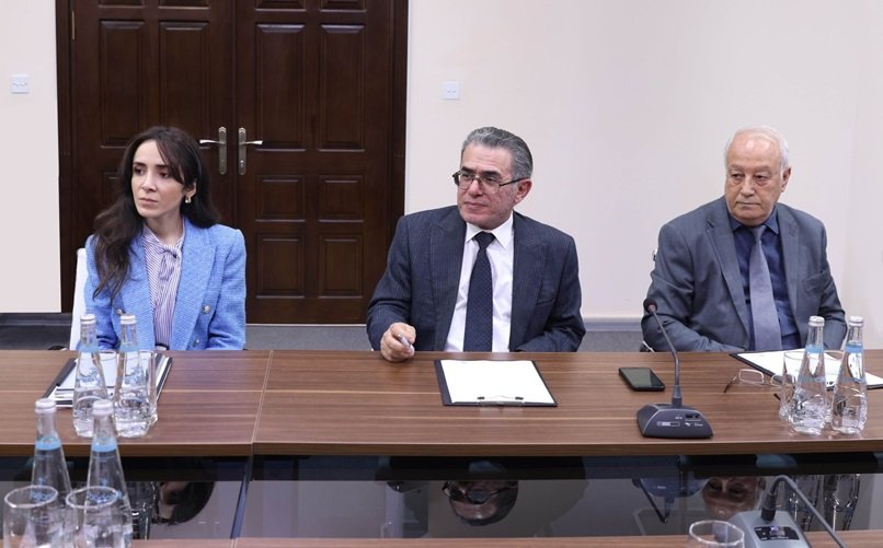 MEDİA Agentliyində Türkiyənin Qars, Ərzurum və İğdır vilayətlərində fəaliyyət göstərən bir qrup media nümayəndəsi ilə görüş keçirilib