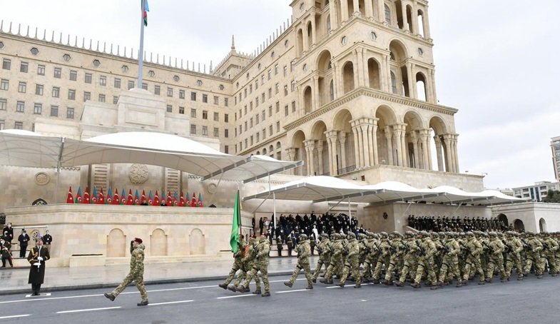 Azərbaycana Zəfəri qazandıran qalib Ordu