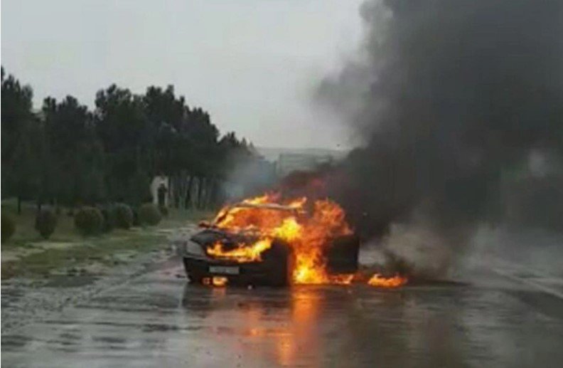 Çin avtomobilləri niyə yanır? -Səbəb AÇIQLANDI