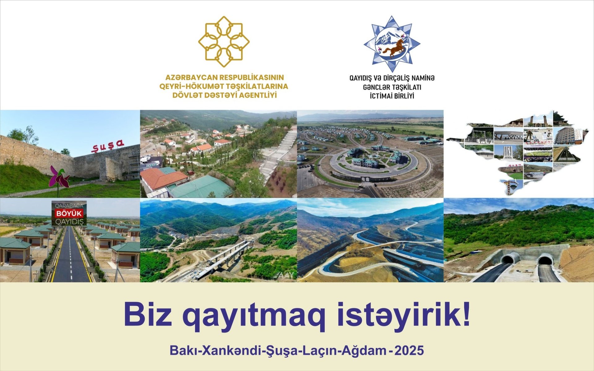 "Biz qayıtmaq istəyirik" adlı layihə başa çatıb