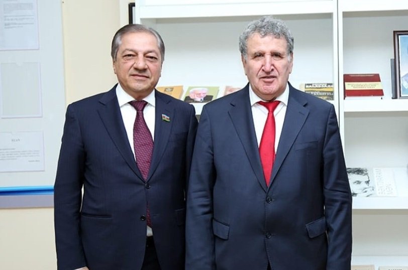 Milli Məclisin deputatı Cavanşir Feyziyev AMEA-nın 80 illik yubileyi münasibətilə təbrik məktubu ünvanlayıb