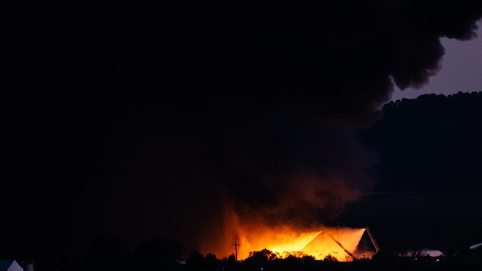 ABŞ-da yük təyyarəsi qəzaya uğradı: 7 ölü, 11 yaralı