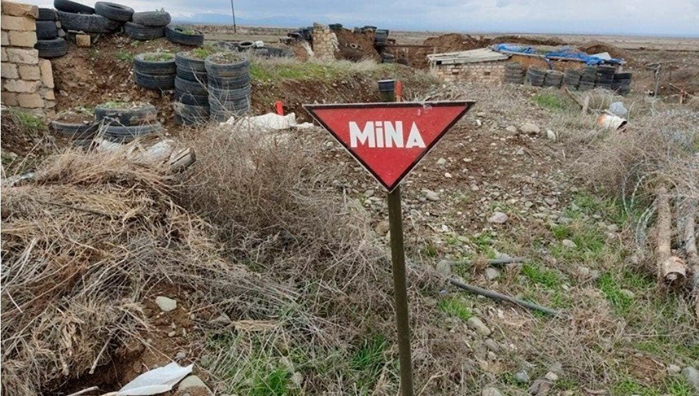 Paşinyan yeni mina xəritələrini gizlədir