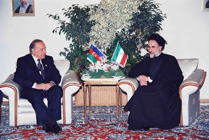 Heydər Əliyevdən İrana tarixi dərs: “Adını düz deyin!” – VİDEO