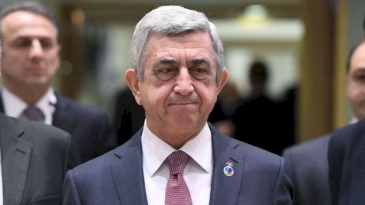 Sarkisyanın Ermənistandan çıxışına qadağa qoyuldu