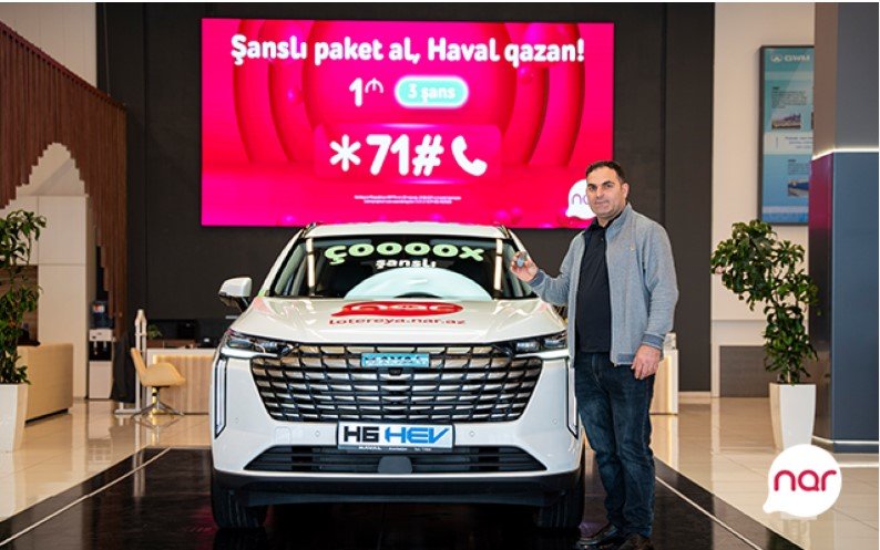 “Nar”dan ikinci avtomobil uduldu - Həyəcan artır!