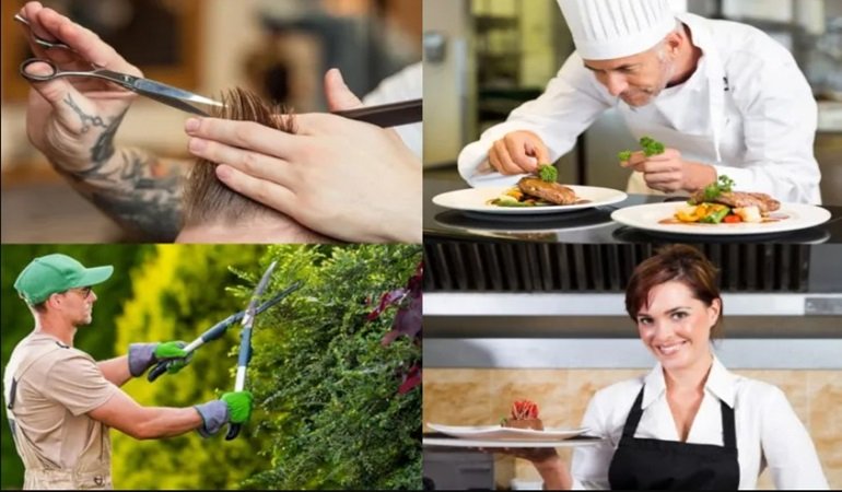 Aşıqlar, bərbərlər, dayələr, aşpazlar, bağbanlar, ustalar, sürücülər və ofisiantlar ÇOX PUL ÖDƏYƏCƏK