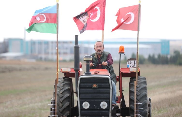 Türk fermerin Qarabağla bağlı addımı: dünyaya elə mesaj verdi ki… – FOTO