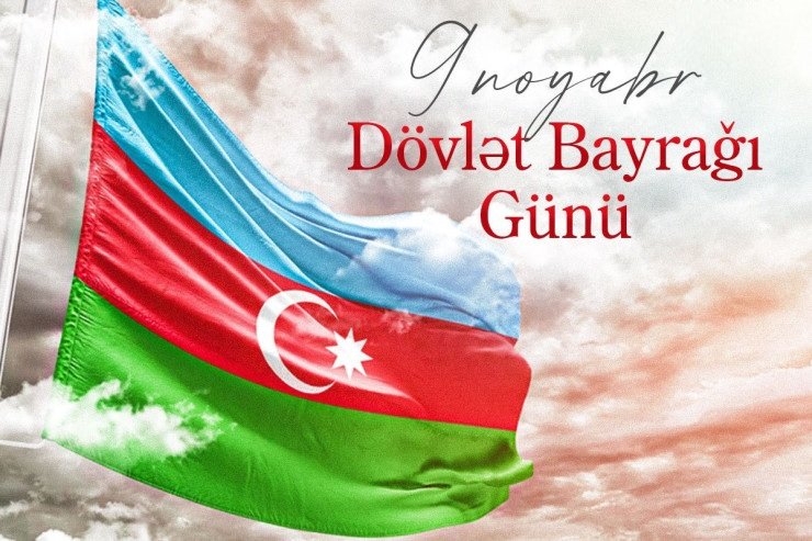 Azərbaycanda Dövlət Bayrağı Günüdür