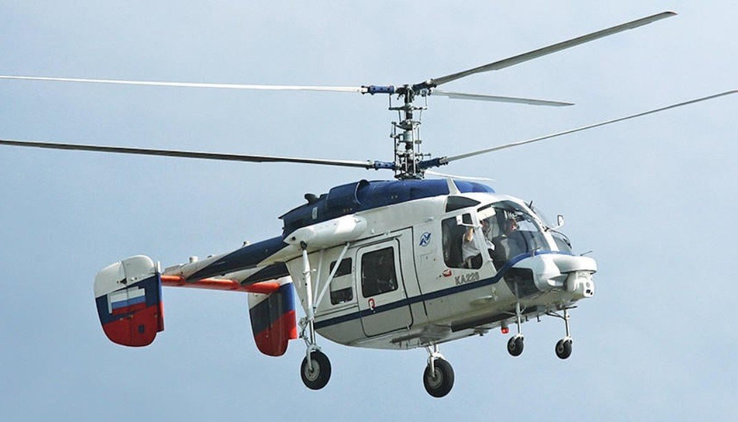 Xəzər sahilində helikopter qəzası: ölənlər rəhbər şəxslər olub