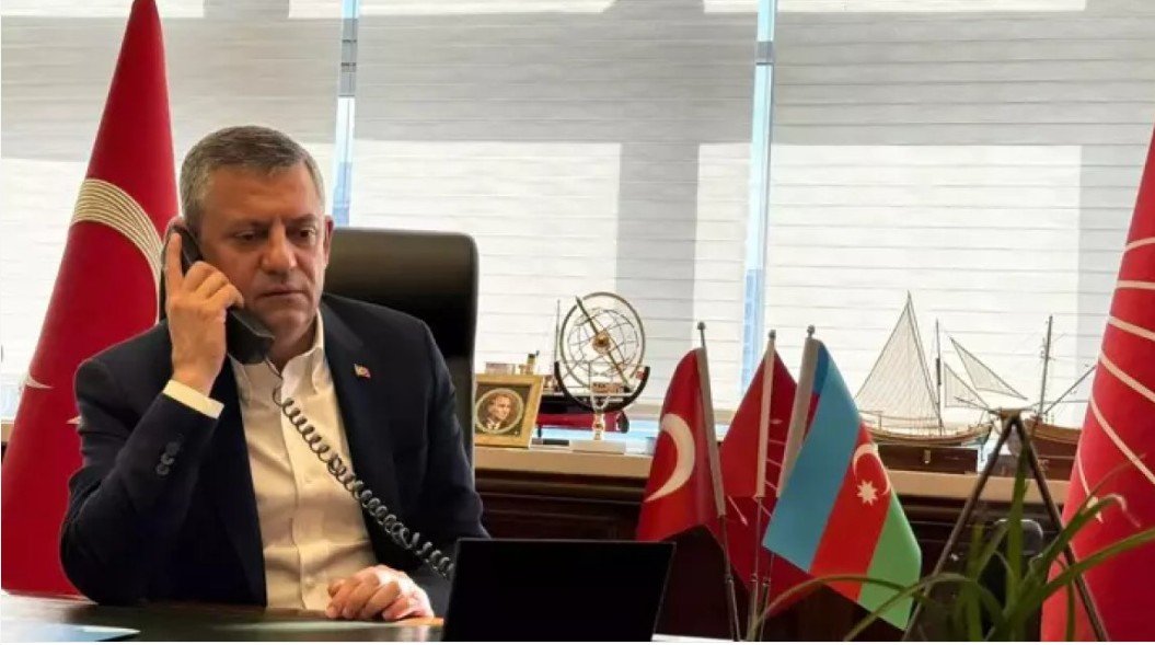 CHP lideri İlham Əliyevi TƏBRİK ETDİ