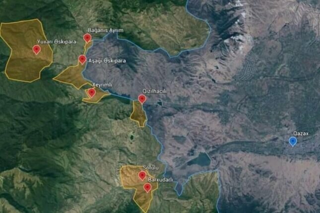 Paşinyan razılaşdı: Bu ərazilər Azərbaycana verilir - Surenyants