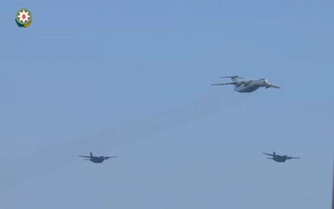 Bakı səmasında ilk dəfə göründü – hər kəsi maraqlandıran texnika haqda mühüm detal