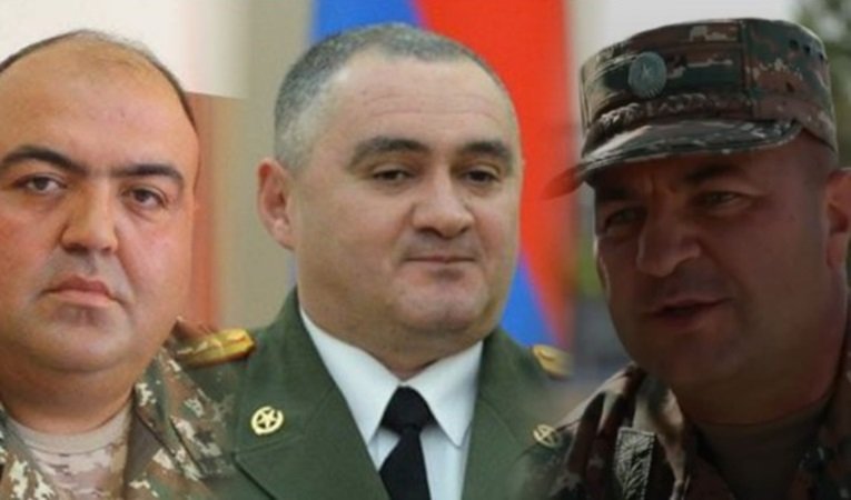 Vətən Müharibəsində məhv edilən yüksəkrütbəli erməni hərbçilərinin SİYAHISI