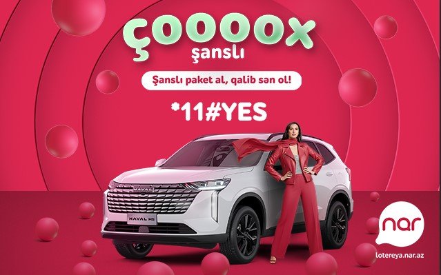 “Nar”da bu axşam daha bir avtomobil sevinci!