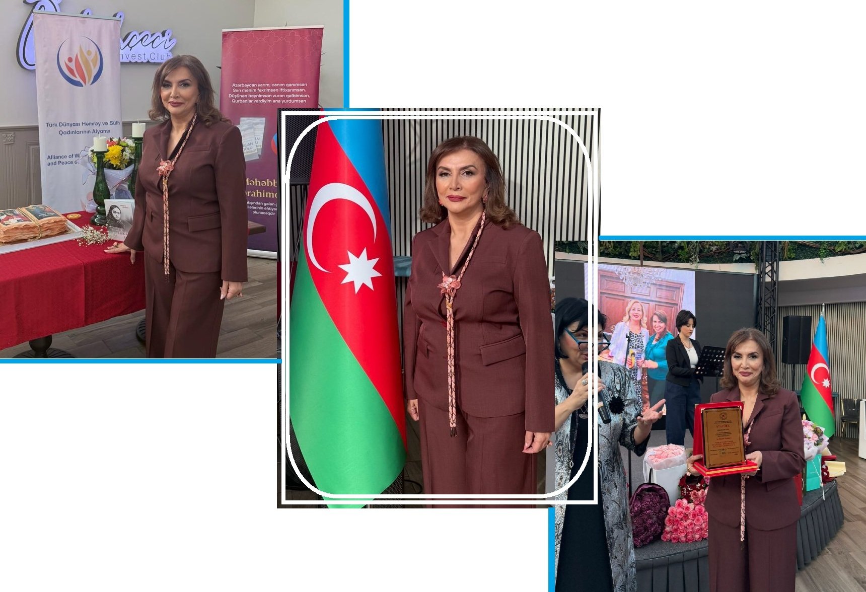 Məhəbbət İbrahimovanın yaradıcılıq gecəsi – Ziyalılıq, vətənpərvərlik və qadın qüdrətinin təntənəsi