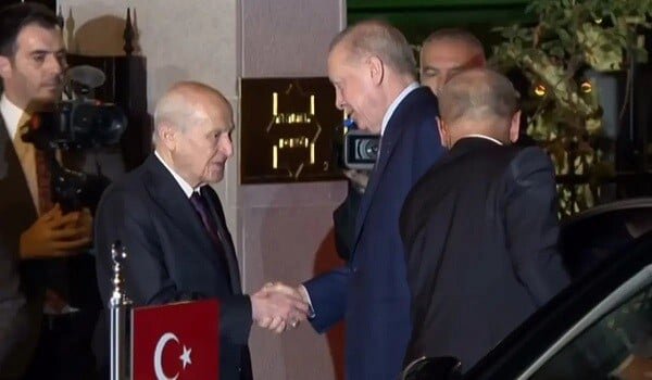 Ərdoğan Baxçalının evinə getdi, qapalı görüş keçirildi