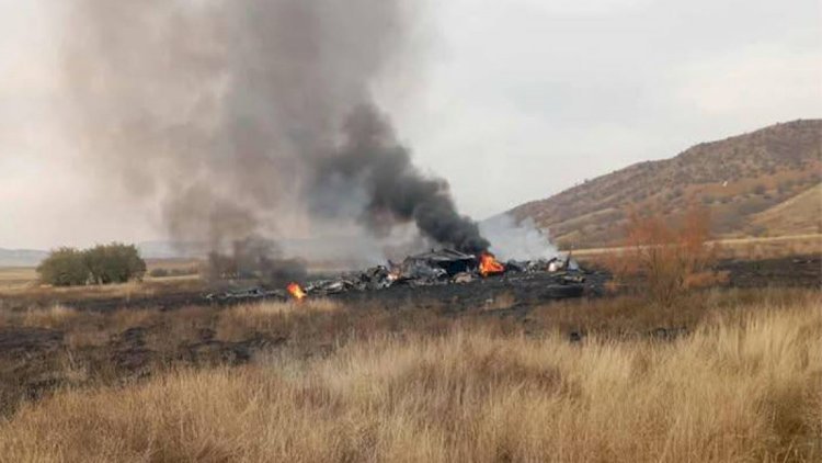 Təyyarə qəzası haqda Türkiyəli hərbi ekspertdən AÇIQLAMA