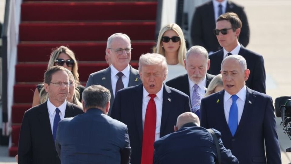 Tramp İsrail prezidentinə məktub yazdı: Netanyahunu bağışla