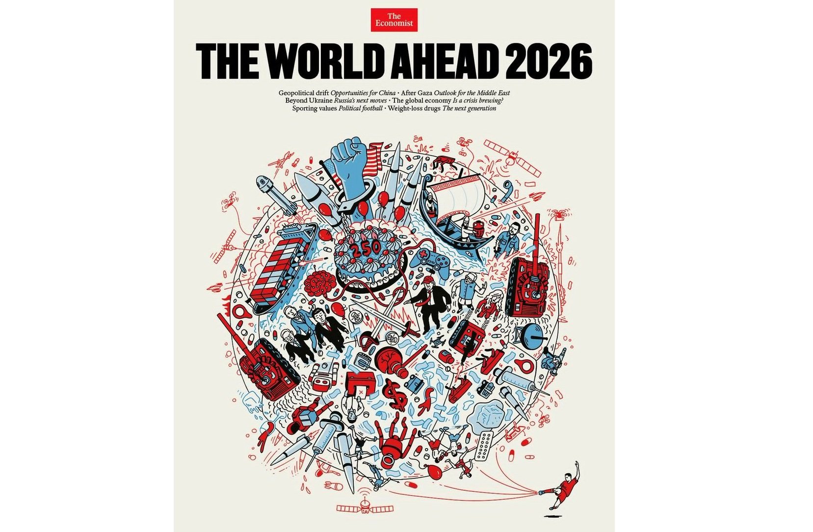 Gələn il dünyanı dəyişdirəcək on böyük HADİSƏ