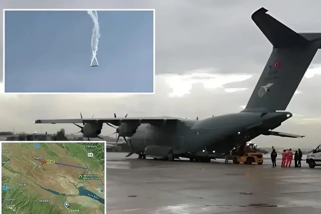 Təyyarə qəzası ilə bağlı iddialara Türkiyə Milli Müdafiə Nazirliyindən CAVAB