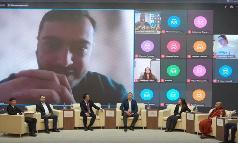 Kalmıkya Dövlət Universitetində “Təhsil beynəlxaq aləmdə körpüdür” adı altında beynəlxalq konfrans keçirilib