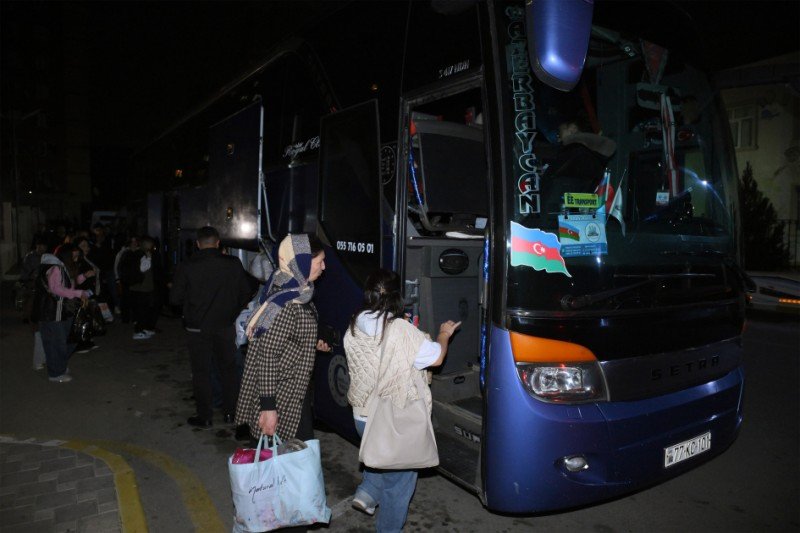 Ağalıya daha 41 ailə yola salındı