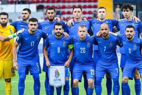 Azərbaycan millisi Fransaya məğlub oldu
