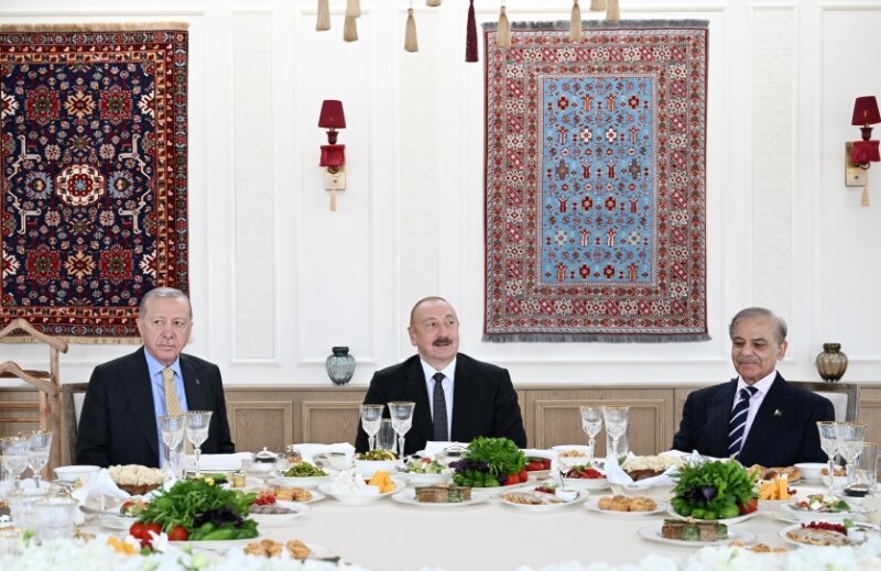 Prezident aşpazları - Dövlət ziyafətlərinin görünməz ADAMLARI - FOTO