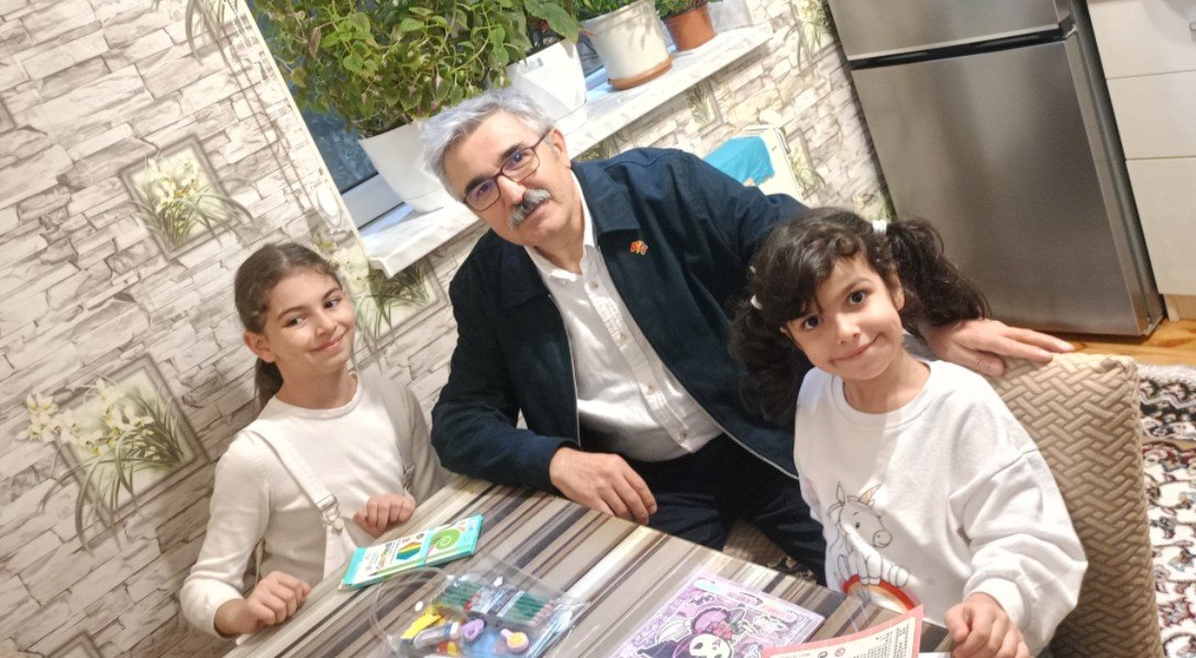 Baküde güzel bir aile