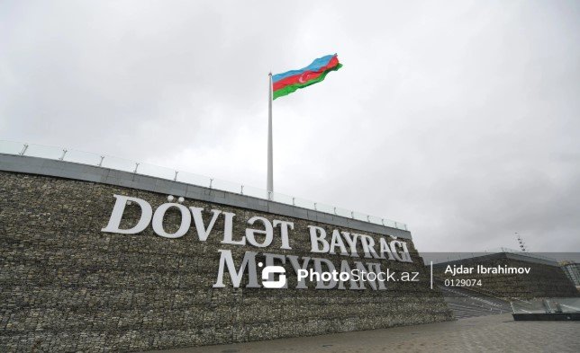 Azərbaycan Bayrağı ikinci dəfə rekord qırdı