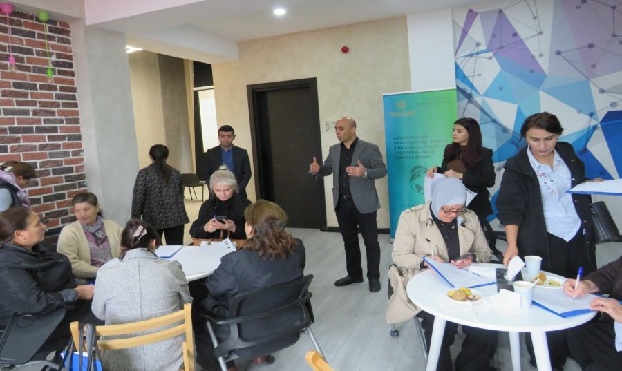 Şamaxıda keçirilən yekun təlimlərlə layihənin təlimlər mərhələsi başa çatdı - FOTOLAR