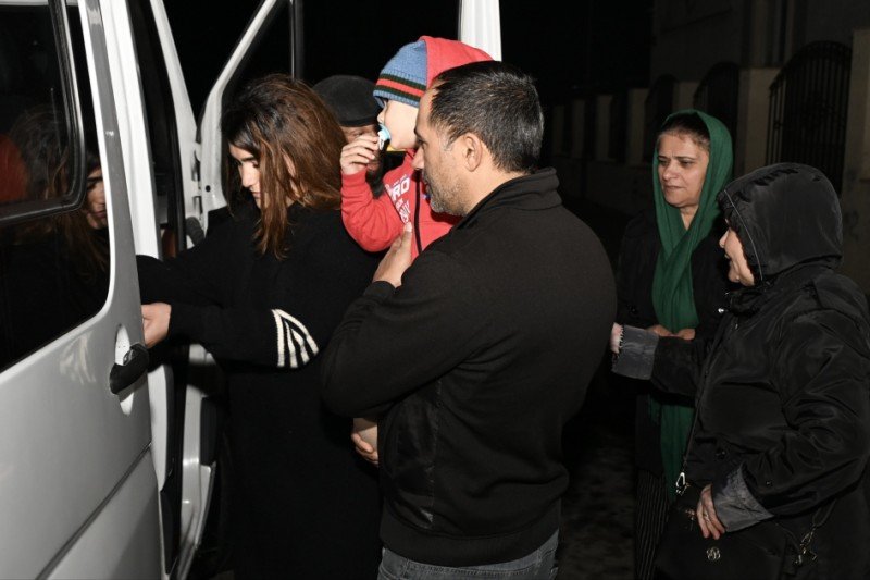 "Böyük qayıdış": Daha 325 nəfər doğma yurduna döndü - FOTOLAR