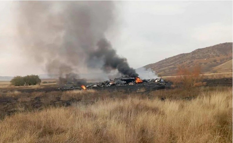 Türkiyə təyyarəsi partladılıb? - Hesabat açıqlandı