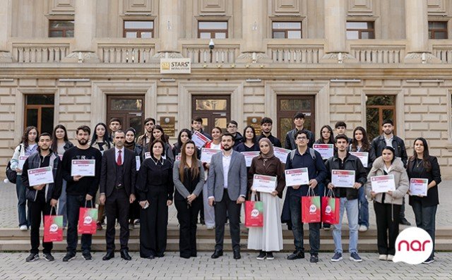 "Nar" AzTU tələbələri üçün karyera inkişafı təlimi keçdi