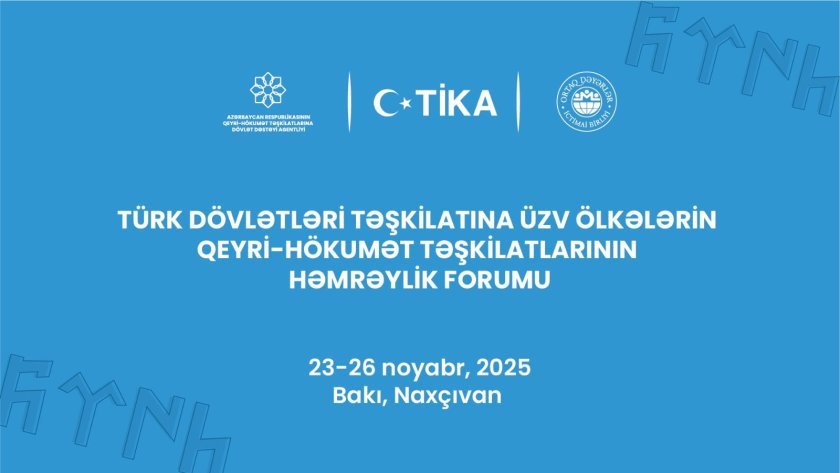 Forum birgə əməkdaşlıq imkanları baxımından kifayət qədər əhəmiyyətli olacaq