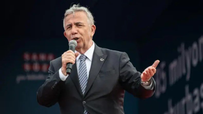 Ankarada qalmaqal - Mansur Yavaş barəsində istintaq qərarı VERİLDİ